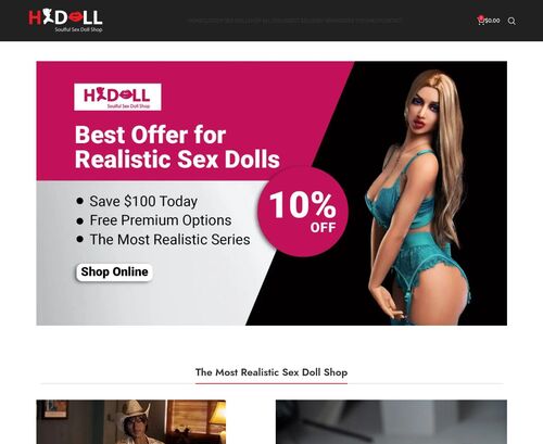 Review screenshot hxdoll.com