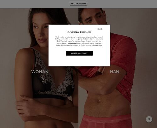 A Review Screenshot of Intimissimi