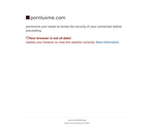 Review screenshot Pornluxme.com
