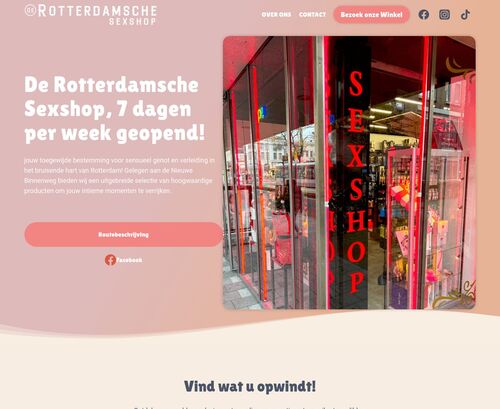 Review screenshot rotterdamsche-sexshop.nl
